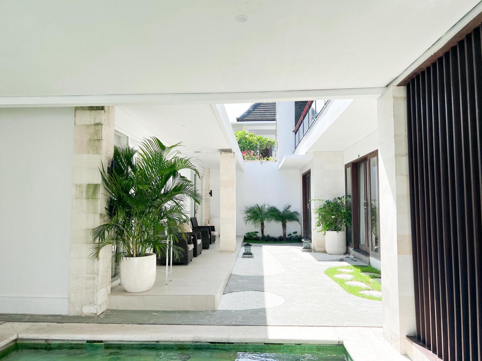 Apple Villas & Apartments Kerobokan Zewnętrze zdjęcie