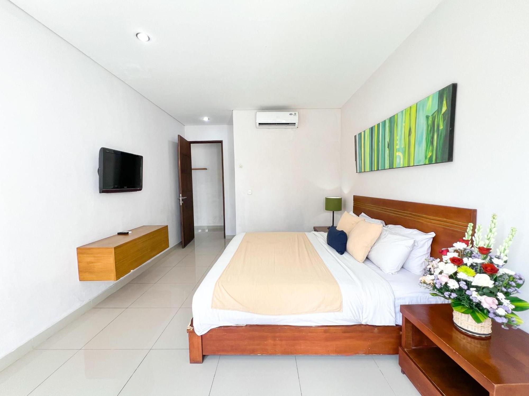 Apple Villas & Apartments Kerobokan Zewnętrze zdjęcie
