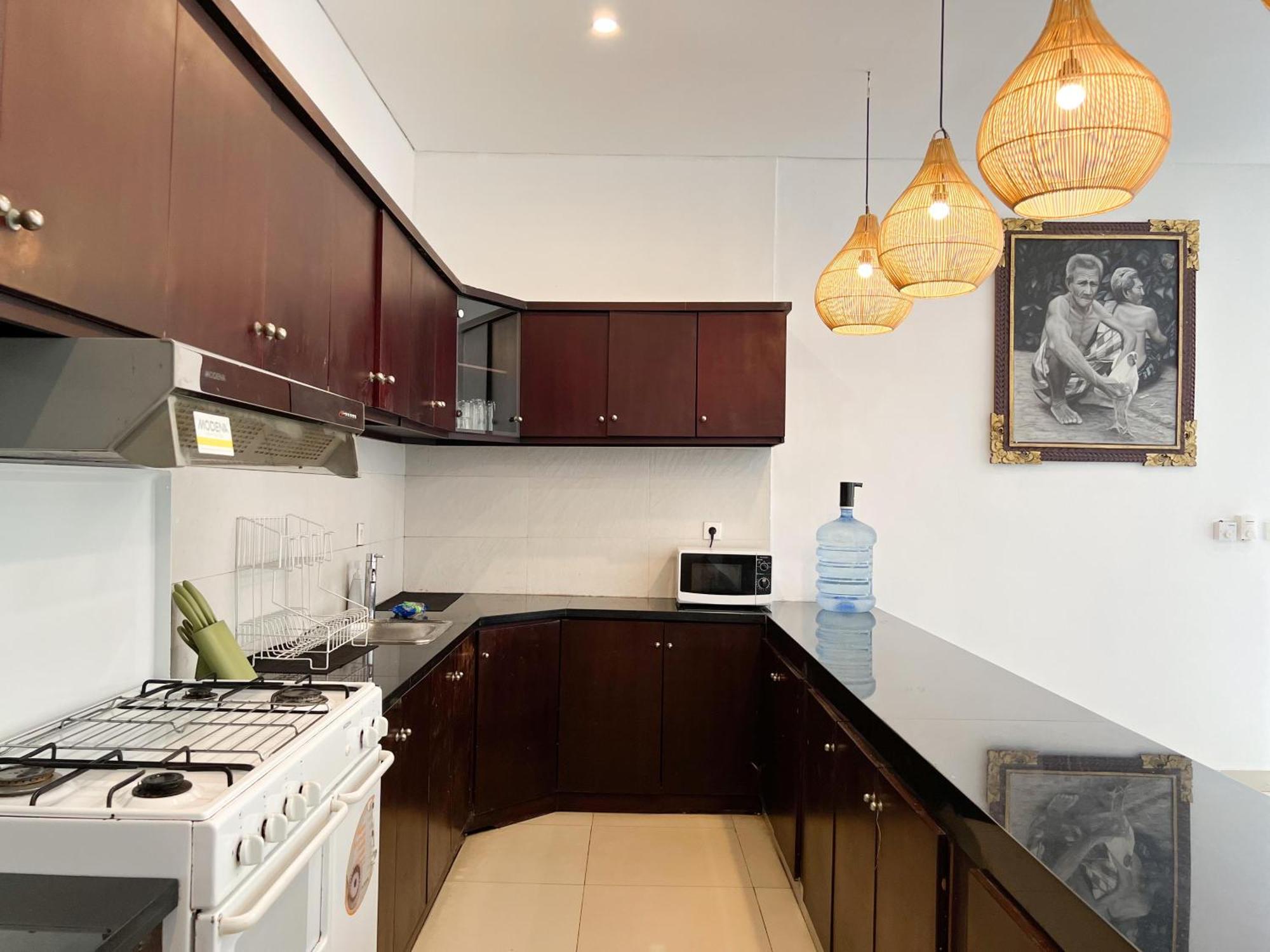 Apple Villas & Apartments Kerobokan Zewnętrze zdjęcie